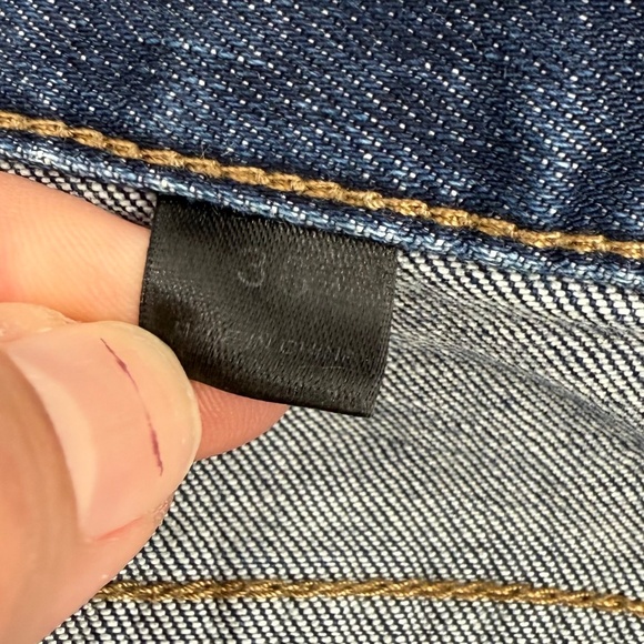 John Varvatos Jeans Men 38 Blue Star USA Classic Straight Leg Denim Mid Rise - Picture 9 of 16